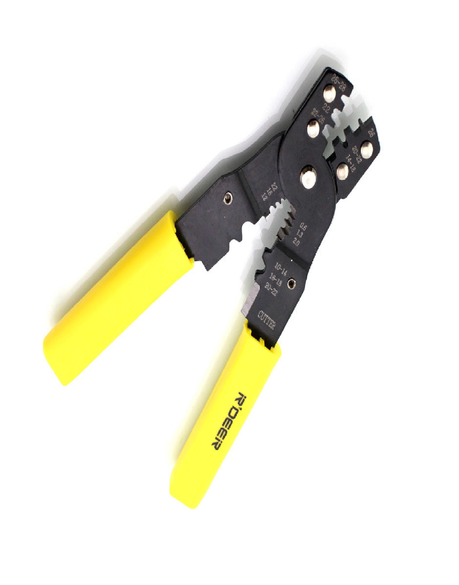 Ekavir Crimping Pliers Tool | Cutting Wires Terminals Crimpers Multi Functional Tool Punch Plier ( 202B )